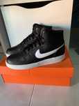 Nike Ebernon Mid Preto e Branco Número 40
