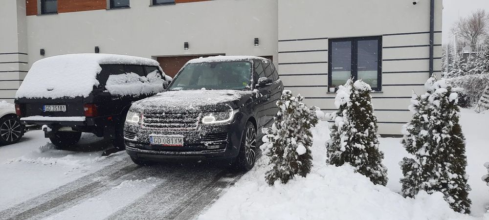 Land Rover Range Rover zamienie lub sprzedam L405 V8 prywatny,bezwypadkowy, silnik wymieniony