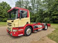 Scania P320 4x2 ADR Euro6 Full Automat Rama do zabudowy Cysterna Beczka Asenizacyjna Do Przewozu Żywca Zwierząt