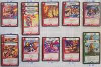 Cartas Duel Masters Japonesas (Várias Raridades)