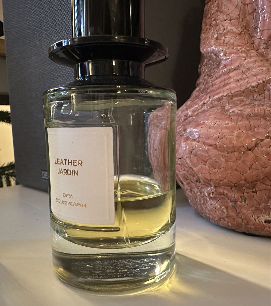 Perfumy Zara Leather Jardin