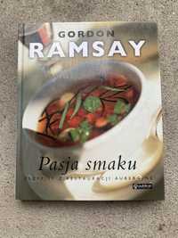 Książka kucharska Pasja smaku Gordon Ramsay