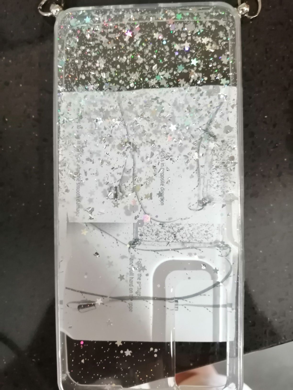 Capa com fio para telemóvel Huawei P Smart 2021