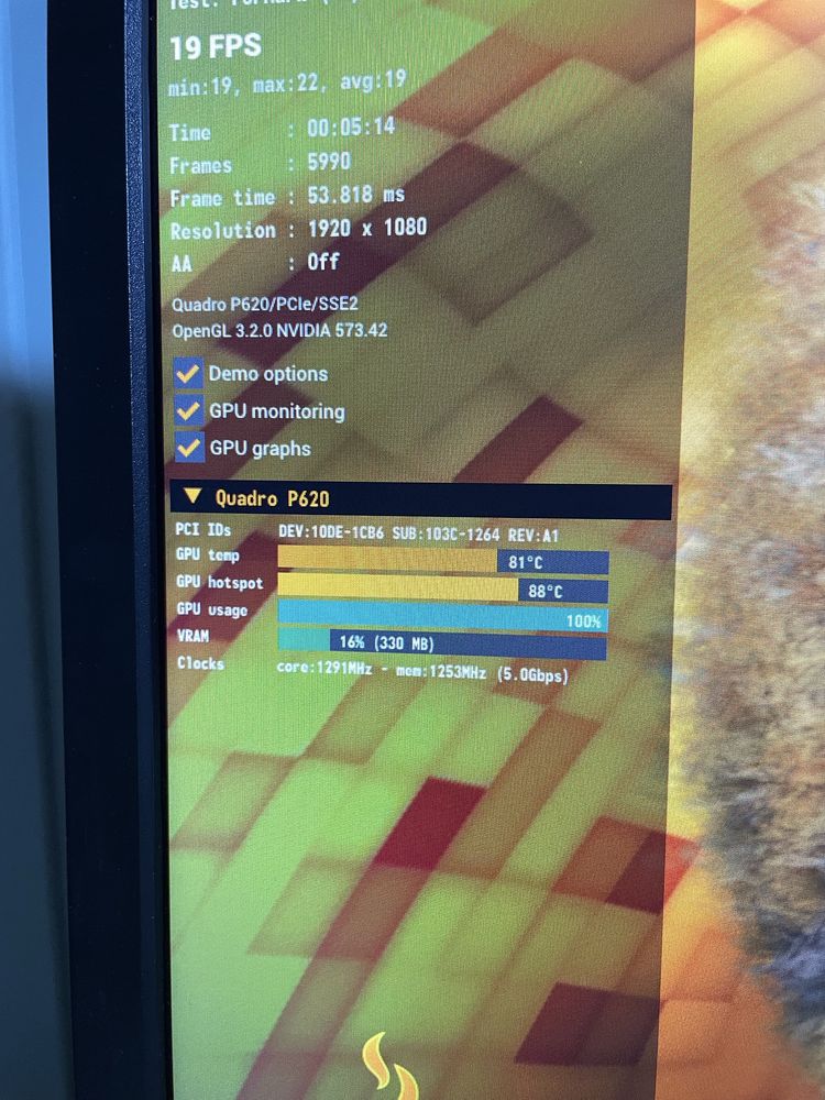 Nvidia quadro p620