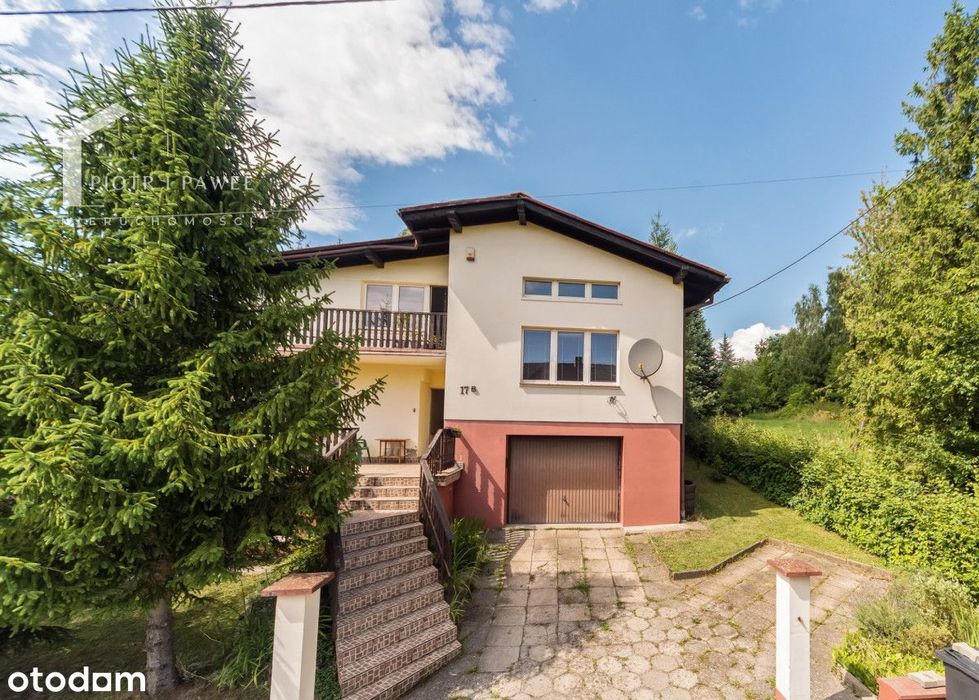 Dom z potencjałem – kominek, taras, garaż!