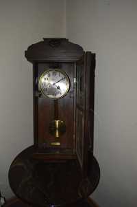 zegar ścienny stary duzy wiszący wahadłowy antyk retro wysokosc 84 cm