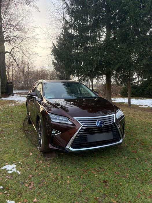 Lexus RX LEXUS RX 450hL Omotenashi, pierwszy właściciel, ASO, polski salon