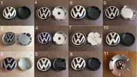 Колпачки заглушки (колпачок колпаки) в диски Фольксваген Volkswagen VW