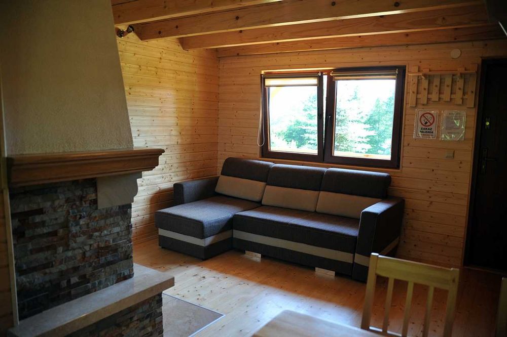 DOMKI CAŁOROCZNE Z BALIĄ - domki - Solina - Polańczyk - Bieszczady