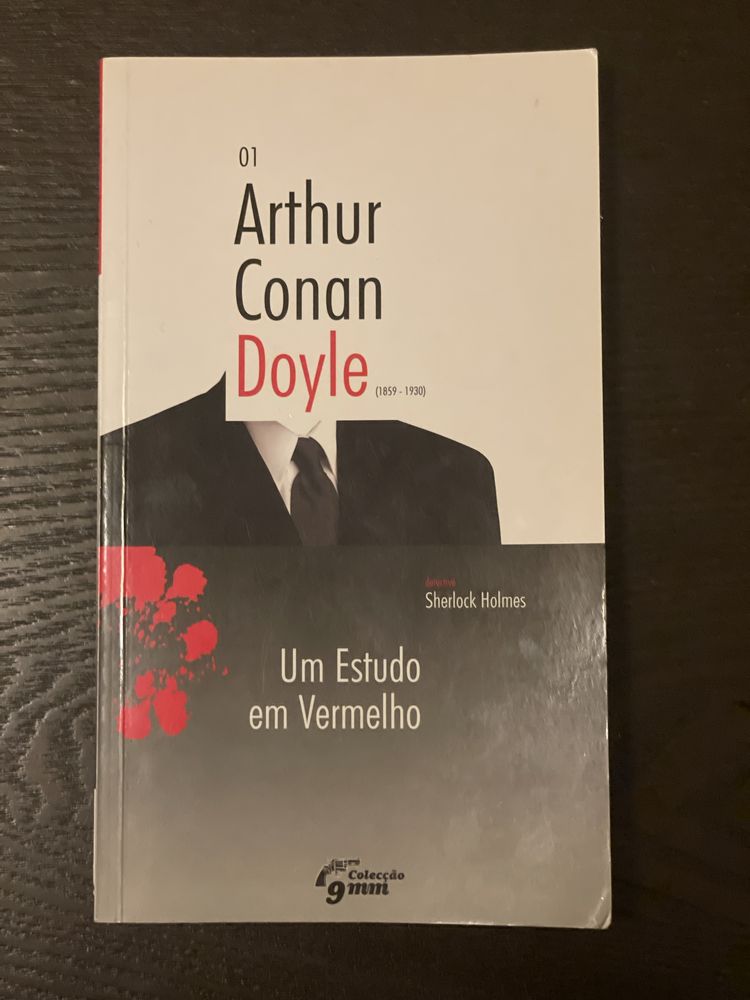 Um Estudo em Vermelho - Arthur Conan Doyle