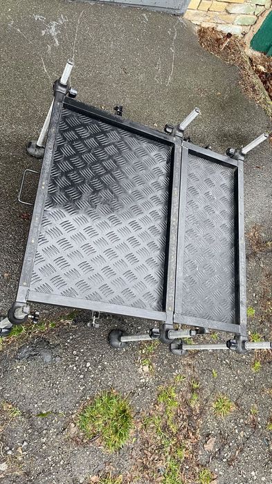 Плита PRESTON під рибальську платформу