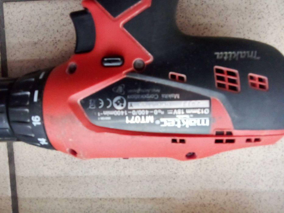 MAKTEC by Makita MT071Z akumulatorowa wiertarko-wkrętarka 18V / Cz-wa