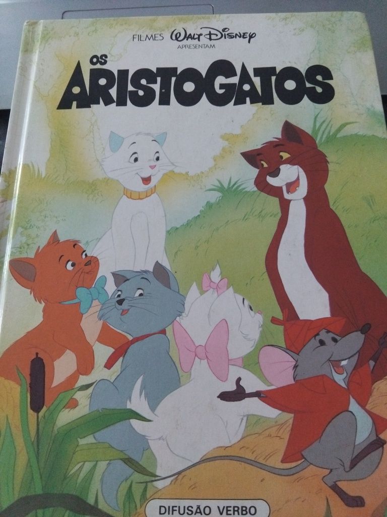 Livro Os Aristogatos
