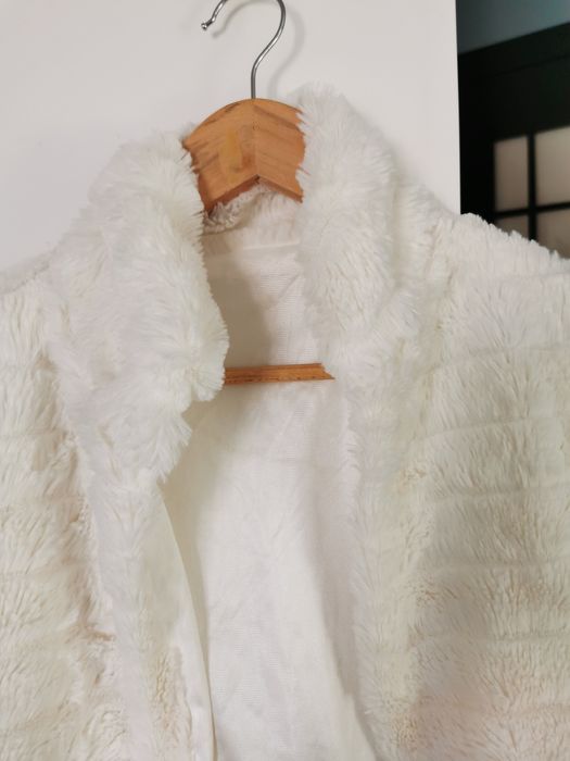 Bolerko ślubne na ślub s/m ecru