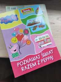 Książka Peppa Pig z okienkami