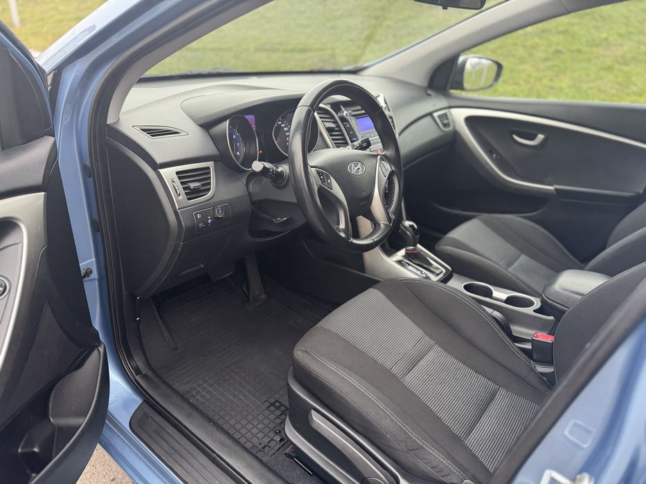 Hyundai i30 акпп