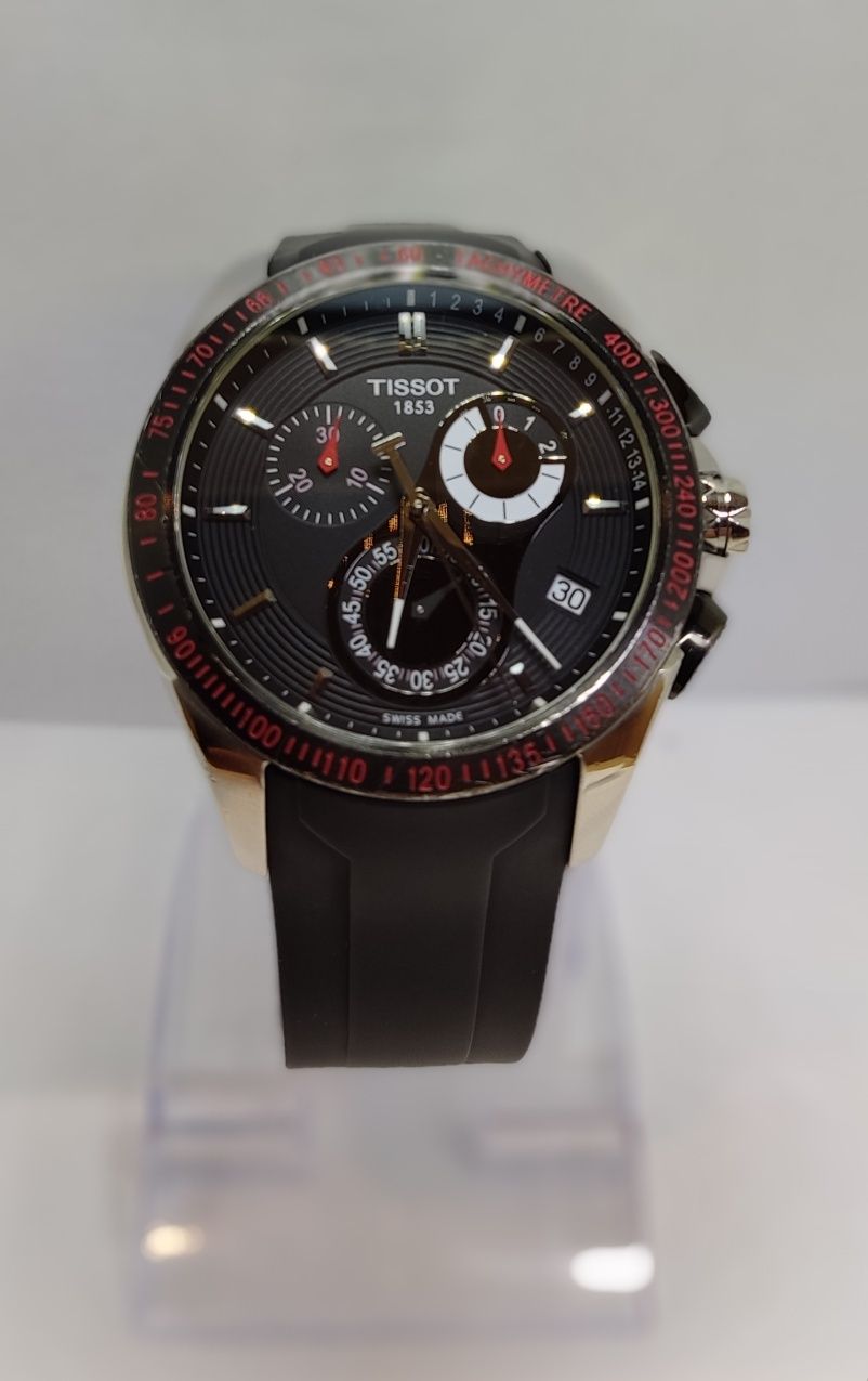 #63*Tissot Veloci-T Chronograph T024.417.27.051.0