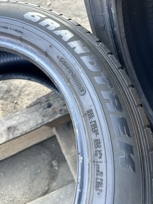 Шини 235 55 18 100H Dunlop Grandtrek ST30 комплект