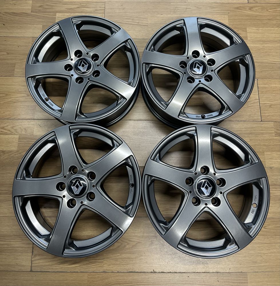 Легкосплавні диски Renault Megane,Laguna,Trafic, Duster 5*114.3R16
