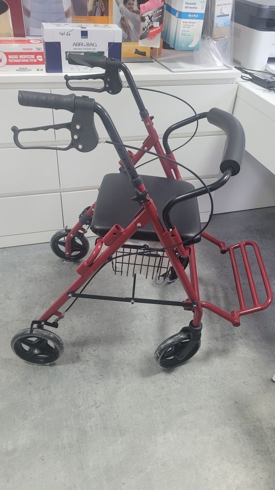 Podpórka rehabilitacyjna wózek Reha Fund RF-616 ze ZLECENIE OD LEKARZA