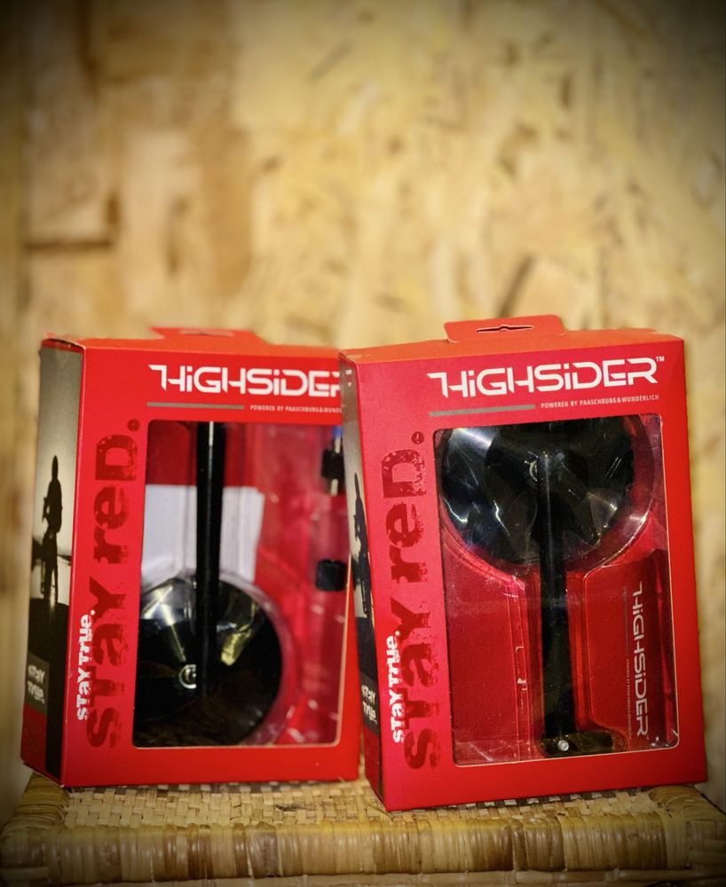Espelho moto HIGHSIDER MONTANA ( novo)