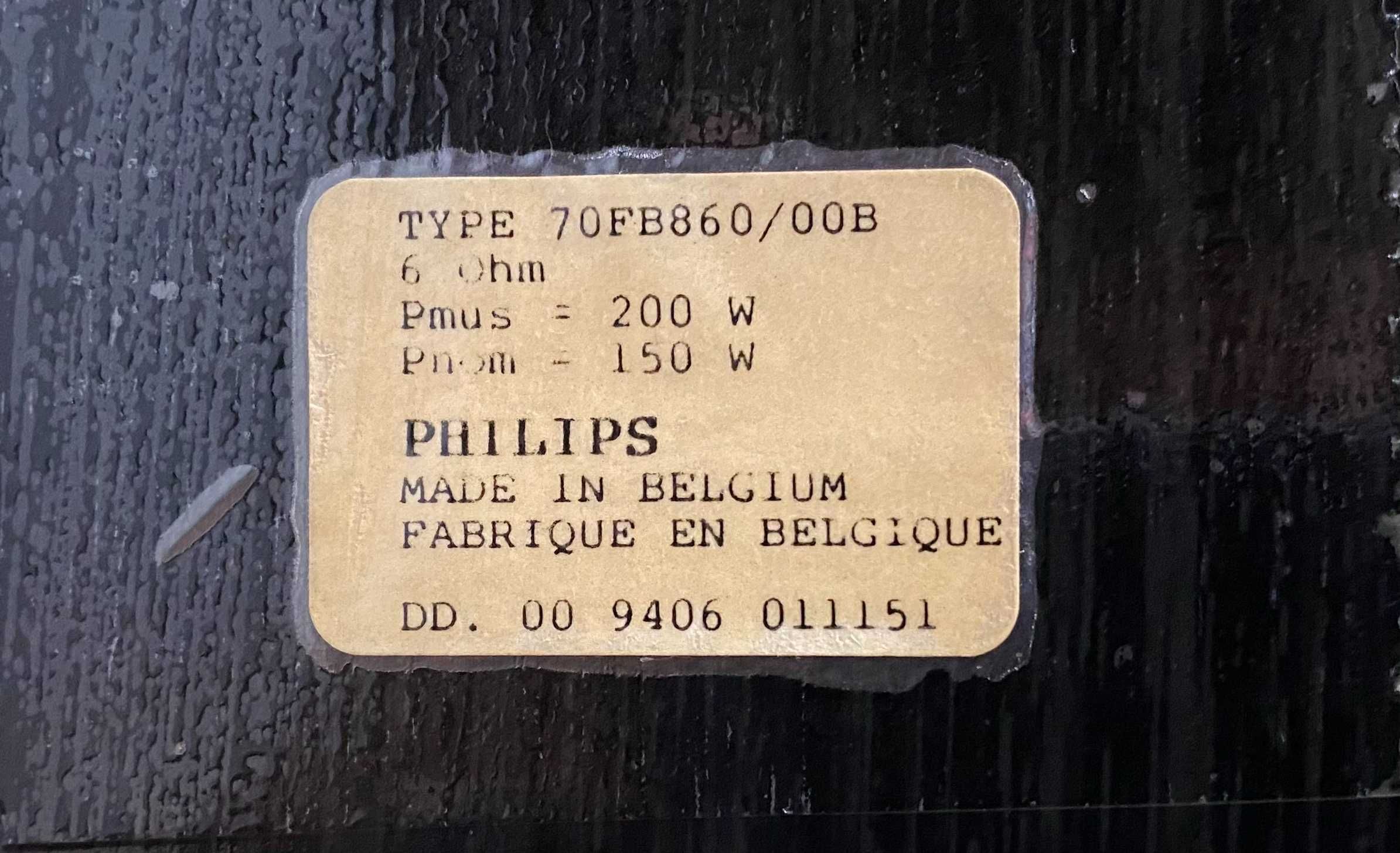 Głośniki, kolumny PHILIPS FB 860