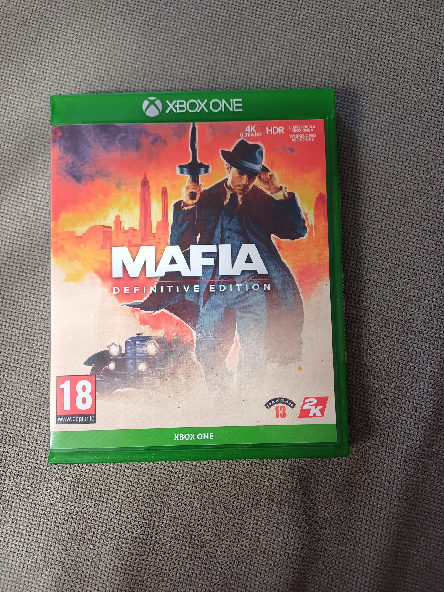 Gra Mafia Definitive Edition xbox one