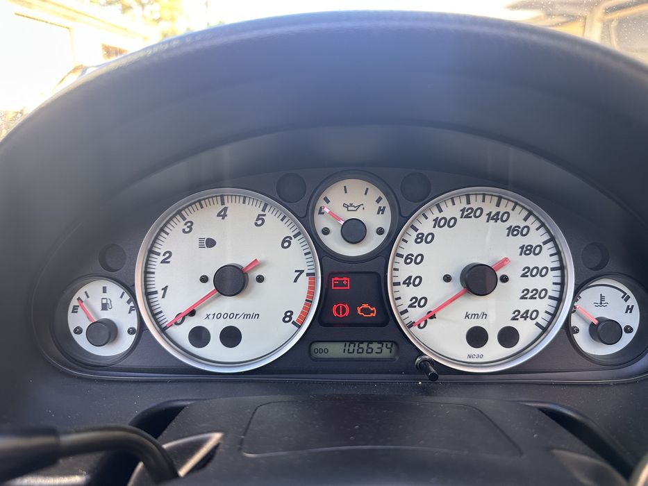 Mazda mx5 nb 2005