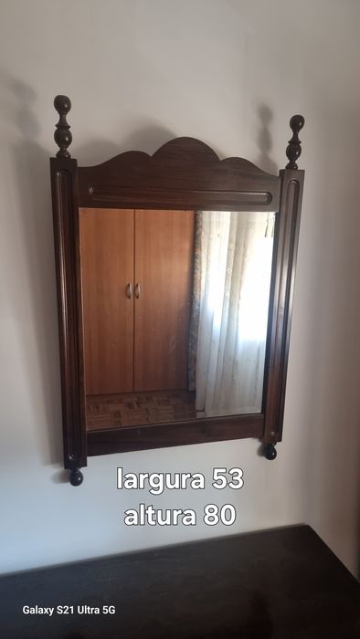 Espelho clássico antigo