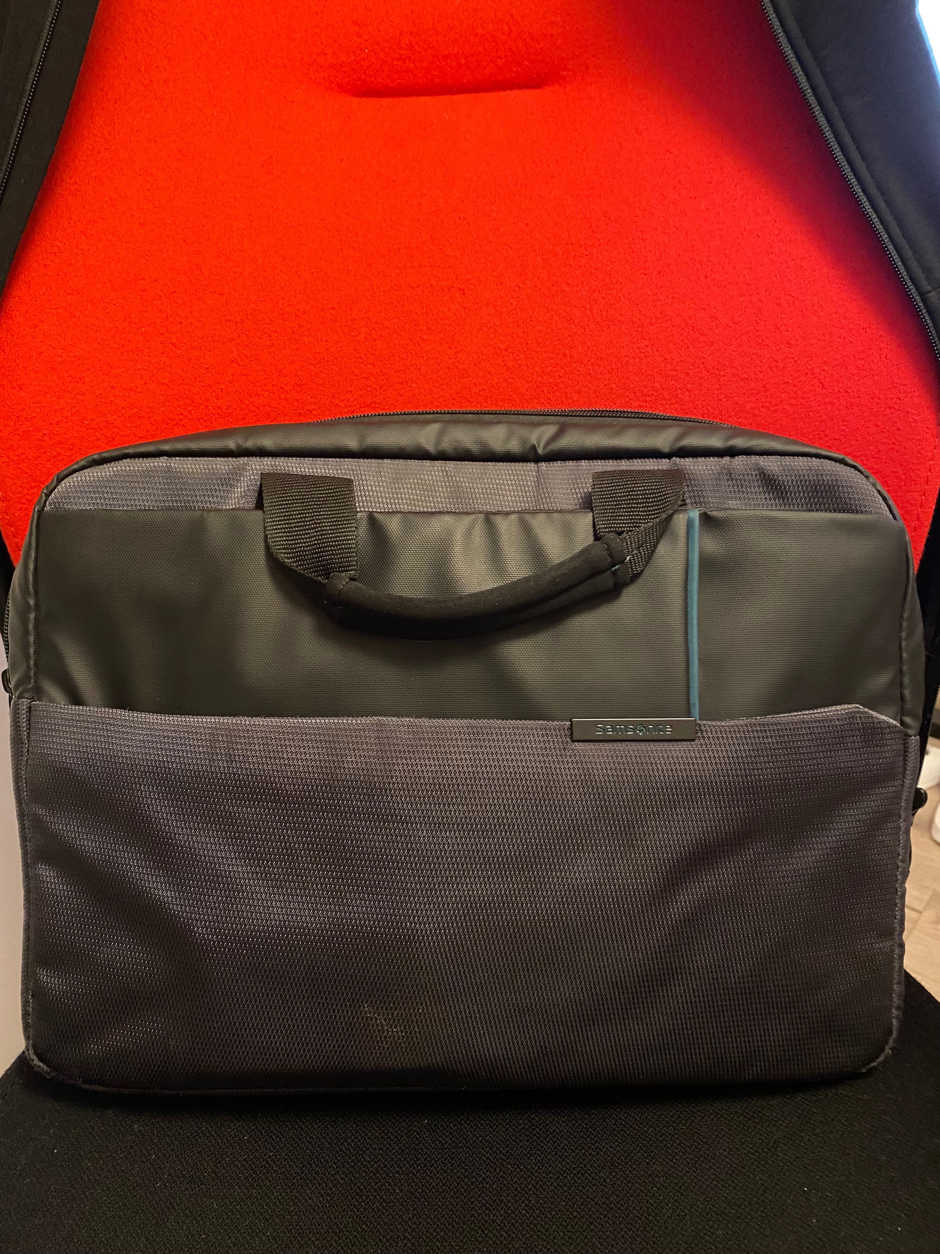 Samsonite torba na laptopa DUŻA ~16cali JAK NOWA