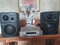 Marantz Nr1607 +pilot i kolumny Telefunken Tlx2/4 Profesional