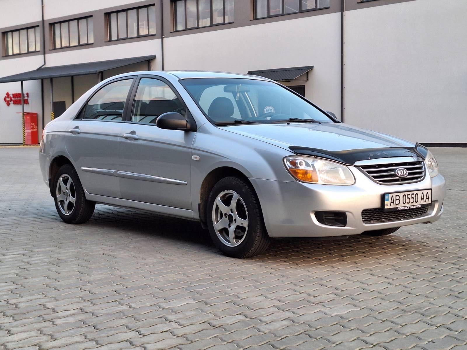 Kia Cerato 2008 , газ/бензин