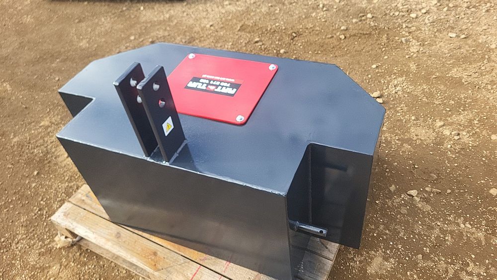 Firma Art-Tur Balast obciążnik Tuz Producent od 300kg do 2000kg