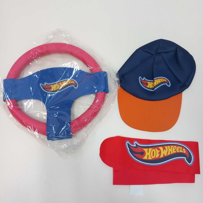 Strój pilota Hot Wheels Race Team Kostium Ciao 5-7 lat przebranie 253