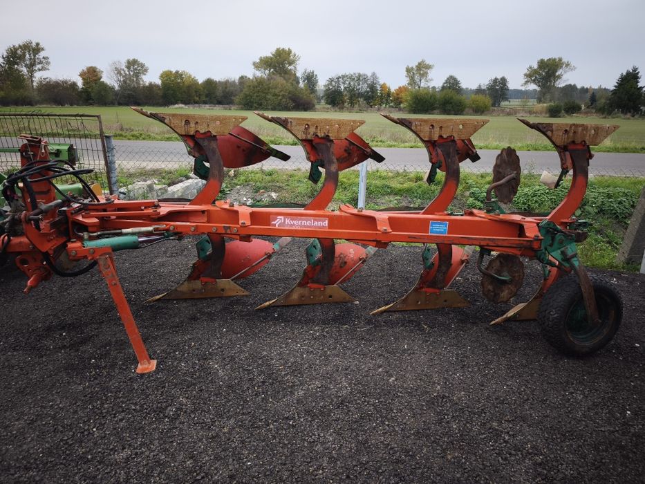Kverneland Eg 100 Vario Pług 4 skibowy