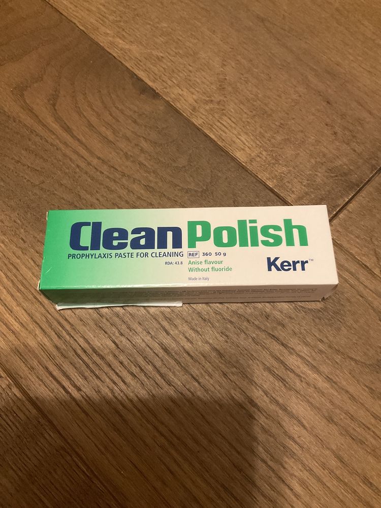 Паста для полировки Clean Polish Kerr