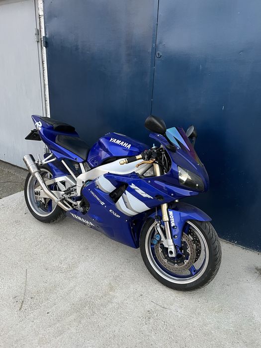 Yamaha YZF R1 1000cm 2000r wydech Yoshmiura