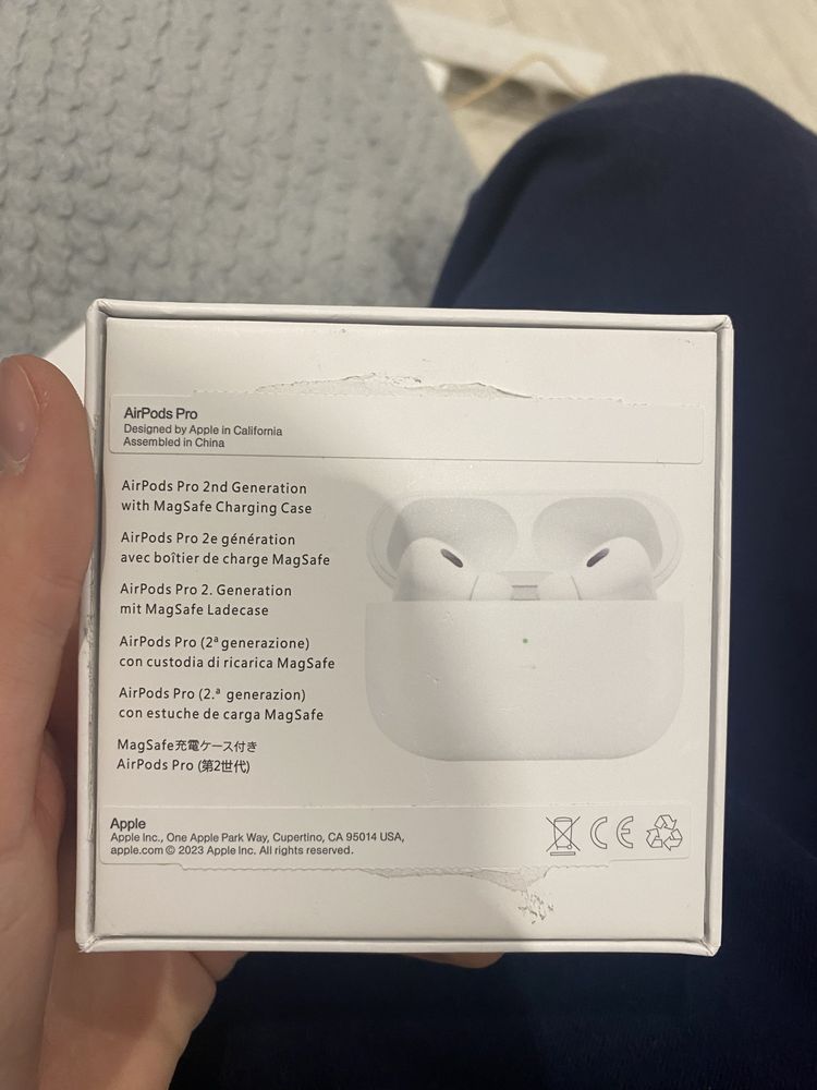 Sluchawki air pods pro generacja 2