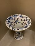 Pote porcelana azul cobalto