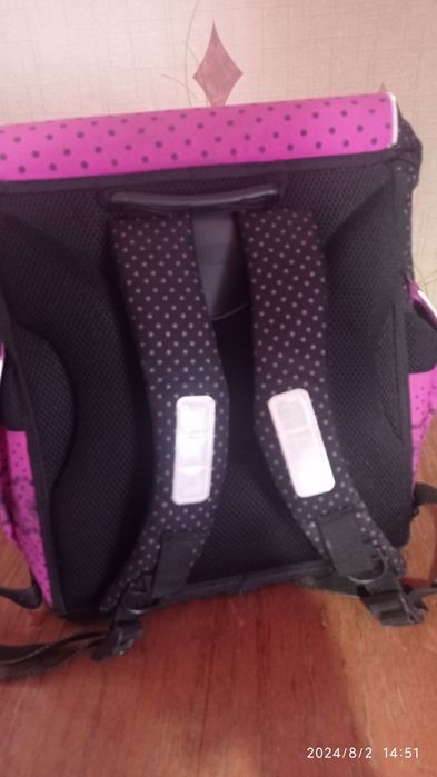 Шкільний каркасний рюкзак, портфель 1-4 клас