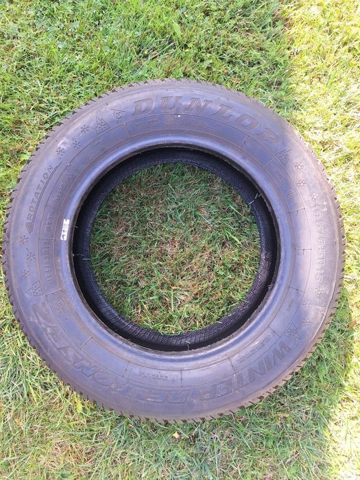 4x Dunlop Winter Response 2 - 2017 rok - 195/65/15 - 7mm