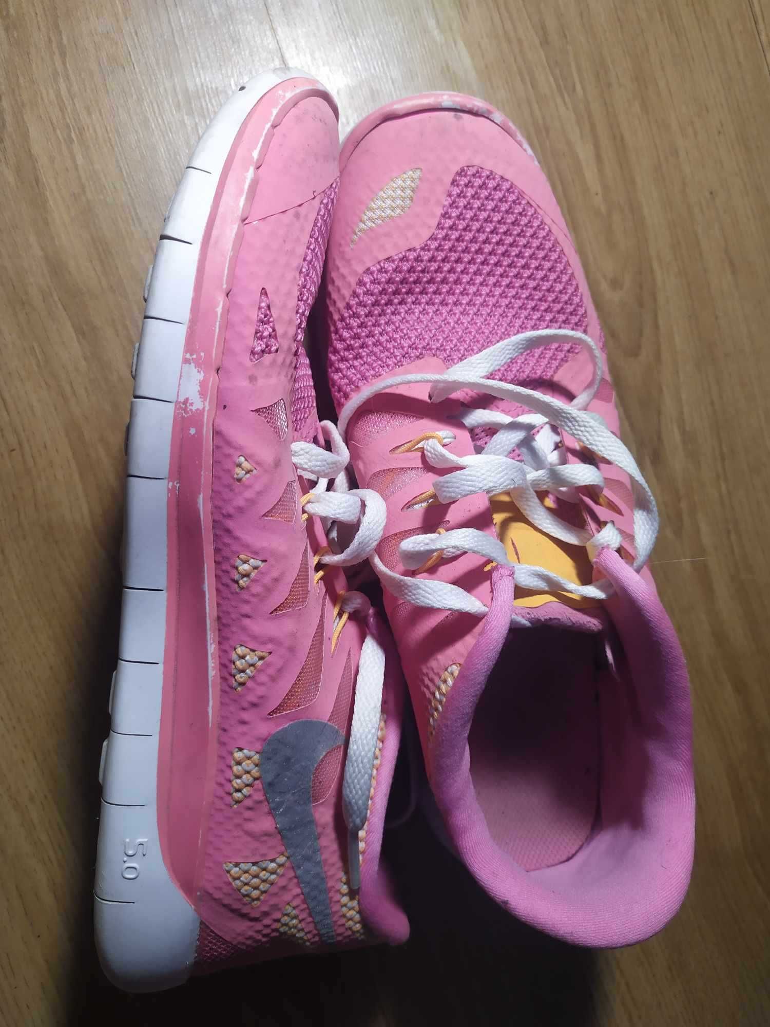Buty Nike 38,5  24 cm różowe
