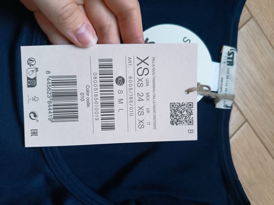 Bluzka Stradivarius rozmiar XS