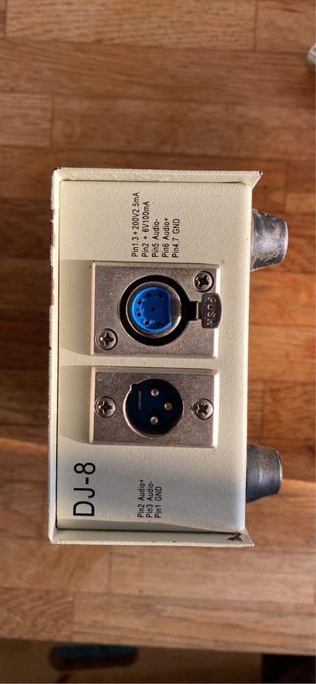 Mikrofon lampowy studio project tb-1