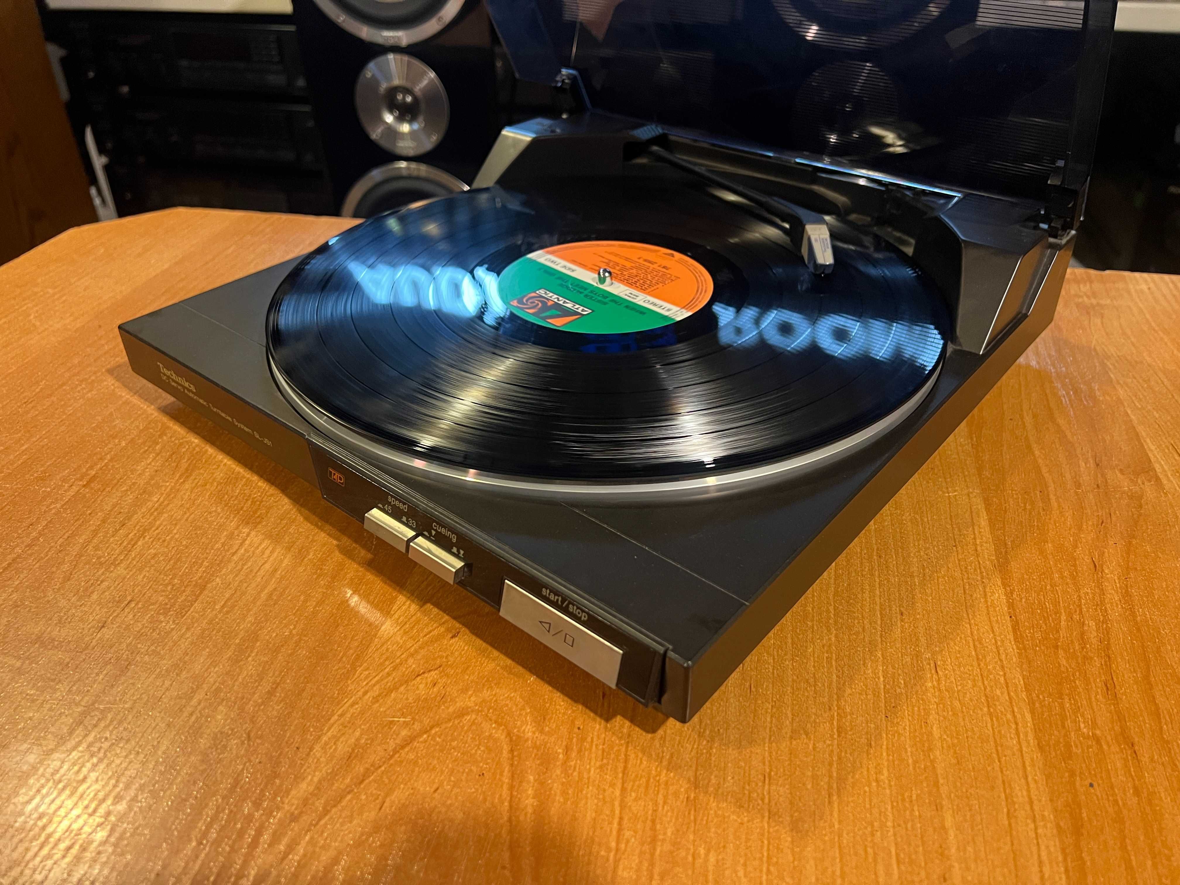 Gramofon Technics SL-JS1 Audio Room