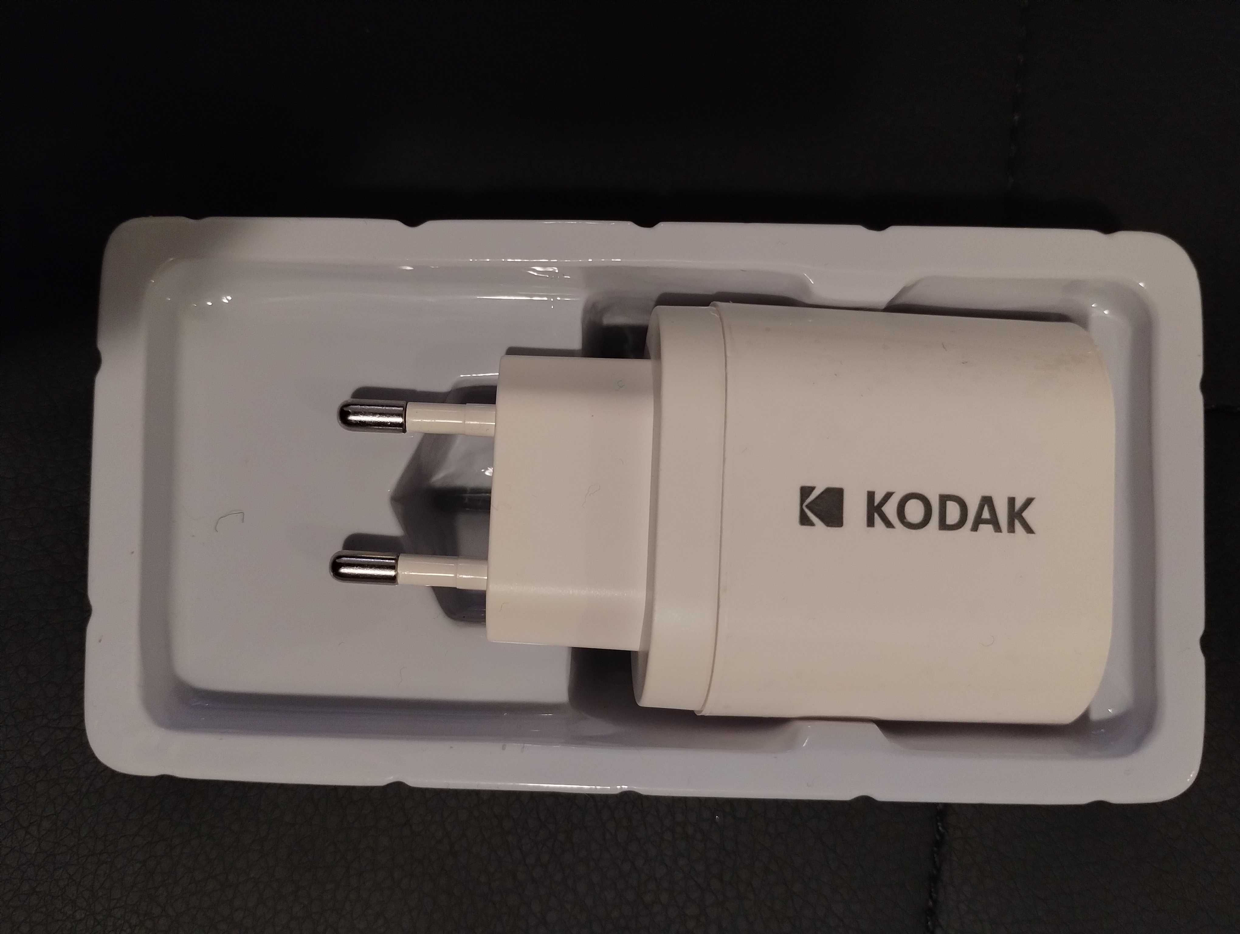 Зарядное KODAK USB Type C USB A телефон, планшет, блок питания адаптер