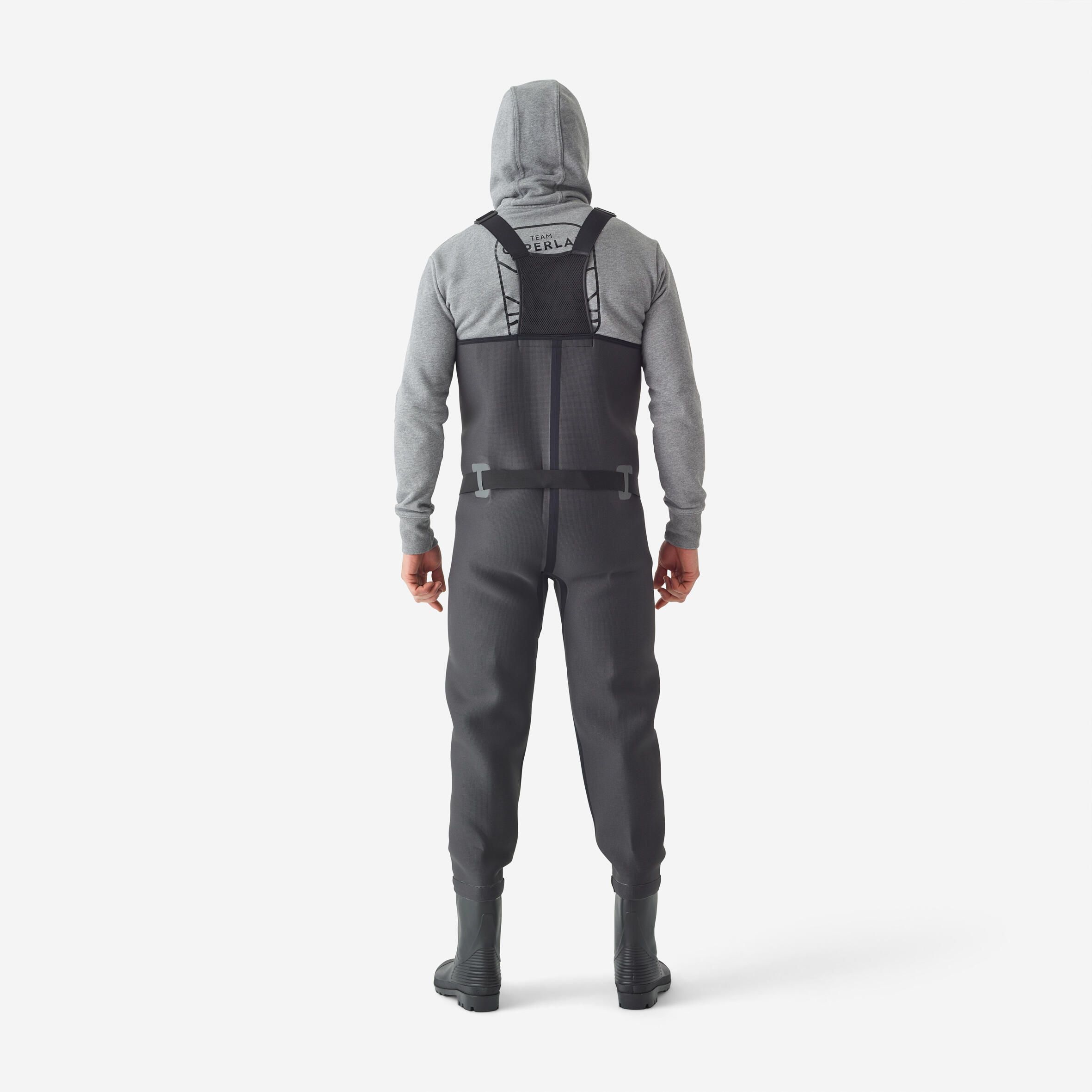 Waders Térmicas de Pesca 500 em Neoprene 3 mm