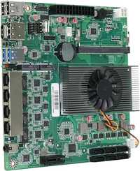 Szbox N100 12th Gen NAS MotherboardProcessor Mini ITX Motherboard DDR5