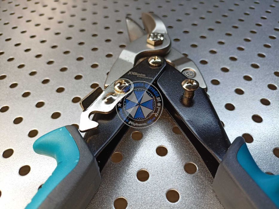 Nożyce do blachy Cr-V Prawe 250mm Prawe nożyce do blachy nożyce Prawe