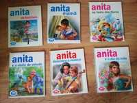 Livros Anita / livros Sophia de Mello Breyner e Revistas Moto Hoje